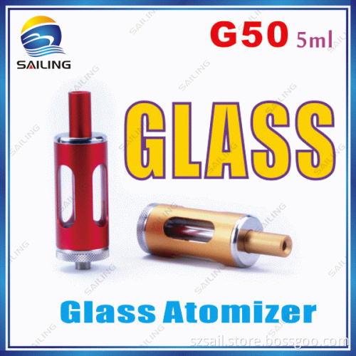 Sailing Newest Glass Atomizer (G50)